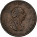 Great Britain, George III, 1/2 Penny, 1799, Soho Mint, Copper, VF(20-25)