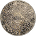 Morocco, Mohammed V, 5 Francs, AH 1352/1933, Paris, Silver, VF(20-25)