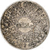 Morocco, Mohammed V, 5 Francs, AH 1352/1933, Paris, Silver, VF(20-25)