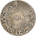 Maroc, Mohammed V, 5 Francs, AH 1352/1933, Paris, Argent, TB+