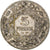 Morocco, Mohammed V, 5 Francs, AH 1352/1933, Paris, Silver, VF(30-35)