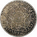 Marokko, Mohammed V, 10 Francs, 1928/AH1347, Paris, Zilver, FR+