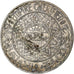 Marruecos, Mohammed V, 10 Francs, AH 1352/1933, Paris, Plata, BC+