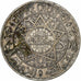Morocco, Mohammed V, 10 Francs, AH 1352/1933, Paris, Silver, VF(30-35)