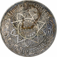 Marokko, Mohammed V, 10 Francs, AH 1352/1933, Paris, Silber, SS
