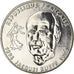 Coin, France, Jacques Rueff, Franc, 1996, Paris, MS(63), Nickel, KM:1160