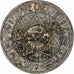 Morocco, Mohammed V, 10 Francs, AH 1352/1933, Paris, Silver, VF(30-35)