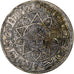 Marruecos, Mohammed V, 10 Francs, AH 1352/1933, Paris, Plata, BC+