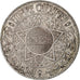 Morocco, Mohammed V, 20 Francs, AH 1352/1933, Paris, Silver, AU(50-53)