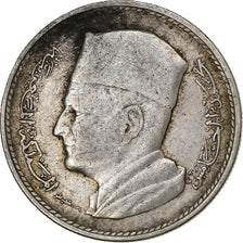 Morocco, Mohammed V, Dirham, 1960 / AH 1380, Paris, Silver, VF(30-35)