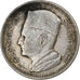 Morocco, Mohammed V, Dirham, 1960 / AH 1380, Paris, Silver, VF(30-35)