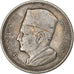 Morocco, Mohammed V, Dirham, 1960 / AH 1380, Paris, Silver, VF(20-25)
