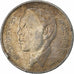 Morocco, Hassan II, 5 Dirhams, 1965/AH1384, Paris, Silver, VF(30-35)