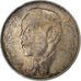Morocco, Hassan II, 5 Dirhams, 1965/AH1384, Paris, Silver, EF(40-45)