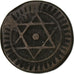 Maroc, Sidi Mohammed IV, 4 Falus, AH 1289/1872, Marrakesh, Bronze, TB