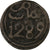Maroc, Sidi Mohammed IV, 4 Falus, AH 1289/1872, Marrakesh, Bronze, TB