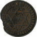 Morocco, Sidi Mohammed IV, 4 Falus, AH 1286/1870, Fes, Bronze, VF(20-25)
