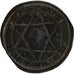 Morocco, Sidi Mohammed IV, 4 Falus, Fes, Bronze, F(12-15)
