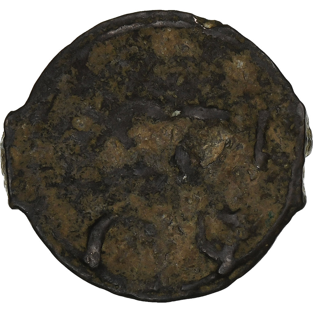 Maroko, 2 Falus, Fes, Brązowy, F(12-15)