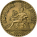 Frankreich, 2 Francs, Chambre de commerce, 1920, Paris, Cupro-Aluminium, SS+