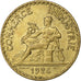 Francia, 2 Francs, Chambre de commerce, 1924, Paris, Cuproaluminio, MBC+