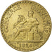 France, 2 Francs, Chambre de commerce, 1924, Paris, Cupro-Aluminium, AU(50-53)