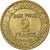 Francia, 2 Francs, Chambre de commerce, 1924, Paris, Rame-alluminio, BB+