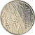 Moneda, Francia, Mendès France, 5 Francs, 1992, Paris, SC, Níquel, KM:1006