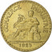Francia, 2 Francs, Chambre de commerce, 1923, Paris, Cuproaluminio, MBC