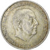 Spain, Francisco Franco, 100 Pesetas, 1966, Madrid, Silver, EF(40-45)