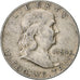 United States, Half Dollar, Franklin, 1954, Denver, Silver, VF(20-25)