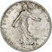 Frankreich, Franc, Semeuse, 1918, Paris, Silber, S+