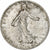 France, Franc, Semeuse, 1918, Paris, Argent, TB+