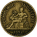 Francia, 2 Francs, Chambre de commerce, 1927, Paris, Rame-alluminio, MB+