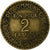 Francia, 2 Francs, Chambre de commerce, 1927, Paris, Cuproaluminio, BC+