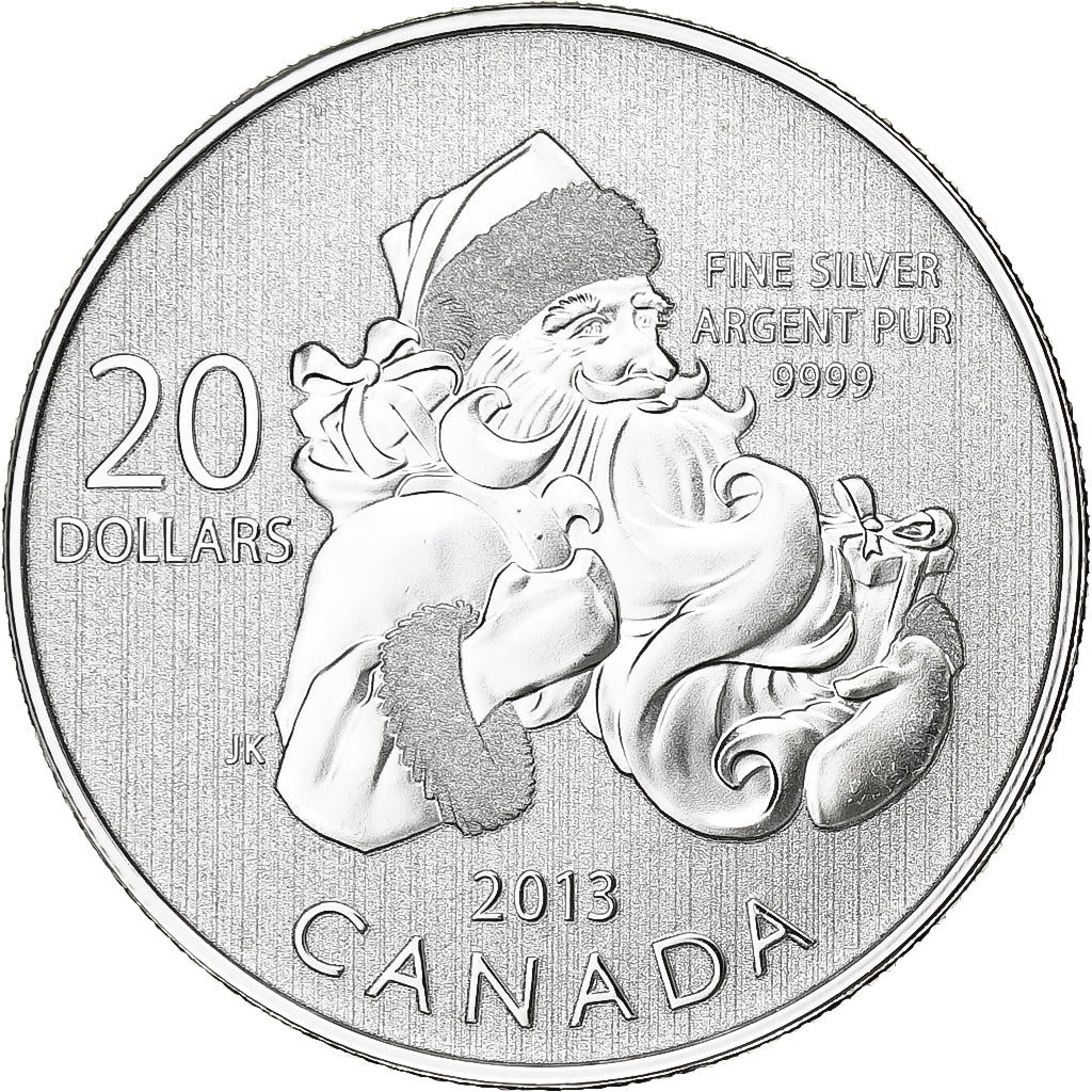 Canada, Elizabeth II, 20 Dollars, 2013, Ottawa, Specimen, Silver, MS(65-70)