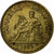 Francia, 2 Francs, Chambre de commerce, 1923, Paris, Rame-alluminio, BB+