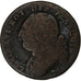 France, Louis XVI, 12 Deniers, 1793, Pau, Copper, F(12-15), Gadoury:15