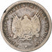 Uruguay, 10 Centesimos, 1877, Paris, Silver, VF(20-25)