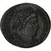 Constantine I, Follis, 330-331, Lugdunum, Bronze, VF(30-35), RIC:236