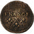 França, Louis XIV, Liard, 1699, Amiens, Cobre, F(12-15), C2G:174