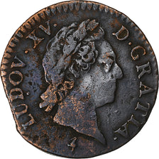 Frankrijk, Louis XV, 1/2 Sol à la vieille tête, 1768, Paris, Koper, FR