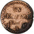 Francja, Centime, Dupré, AN 6, Paris, Miedź, VF(30-35)