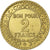 Francia, 2 Francs, Chambre de commerce, 1923, Paris, Rame-alluminio, BB