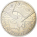 Francia, 10 Euro, Haute-Normandie, 2010, Pessac, Argento, SPL