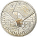 Francia, 10 Euro, Haute-Normandie, 2010, Pessac, Argento, SPL