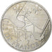 Francja, 10 Euro, Île-de-France, 2010, Pessac, Srebro, MS(60-62)