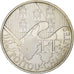 France, 10 Euro, Poitou-Charentes, 2010, Pessac, Silver, MS(60-62)