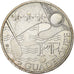 France, 10 Euro, Guadeloupe, 2010, Pessac, Silver, MS(63)