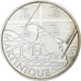 France, 10 Euro, Martinique, 2010, Pessac, Silver, MS(63)